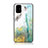 Funda Bumper Silicona Gel Espejo Patron de Moda Carcasa para Samsung Galaxy A51 5G