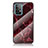 Funda Bumper Silicona Gel Espejo Patron de Moda Carcasa para Samsung Galaxy A52 4G