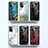 Funda Bumper Silicona Gel Espejo Patron de Moda Carcasa para Samsung Galaxy A52 4G