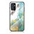 Funda Bumper Silicona Gel Espejo Patron de Moda Carcasa para Samsung Galaxy A55 5G