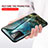 Funda Bumper Silicona Gel Espejo Patron de Moda Carcasa para Samsung Galaxy A72 4G