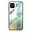 Funda Bumper Silicona Gel Espejo Patron de Moda Carcasa para Samsung Galaxy A81