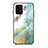 Funda Bumper Silicona Gel Espejo Patron de Moda Carcasa para Samsung Galaxy A91