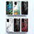 Funda Bumper Silicona Gel Espejo Patron de Moda Carcasa para Samsung Galaxy A91