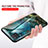 Funda Bumper Silicona Gel Espejo Patron de Moda Carcasa para Samsung Galaxy F12