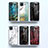 Funda Bumper Silicona Gel Espejo Patron de Moda Carcasa para Samsung Galaxy F12