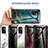 Funda Bumper Silicona Gel Espejo Patron de Moda Carcasa para Samsung Galaxy F23 5G