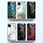 Funda Bumper Silicona Gel Espejo Patron de Moda Carcasa para Samsung Galaxy F42 5G