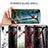 Funda Bumper Silicona Gel Espejo Patron de Moda Carcasa para Samsung Galaxy M01s