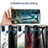 Funda Bumper Silicona Gel Espejo Patron de Moda Carcasa para Samsung Galaxy M21
