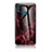 Funda Bumper Silicona Gel Espejo Patron de Moda Carcasa para Samsung Galaxy M21