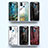 Funda Bumper Silicona Gel Espejo Patron de Moda Carcasa para Samsung Galaxy M21