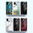 Funda Bumper Silicona Gel Espejo Patron de Moda Carcasa para Samsung Galaxy M31