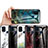 Funda Bumper Silicona Gel Espejo Patron de Moda Carcasa para Samsung Galaxy M31 Prime Edition
