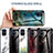Funda Bumper Silicona Gel Espejo Patron de Moda Carcasa para Samsung Galaxy M31s