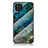 Funda Bumper Silicona Gel Espejo Patron de Moda Carcasa para Samsung Galaxy M32 4G