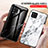 Funda Bumper Silicona Gel Espejo Patron de Moda Carcasa para Samsung Galaxy M42 5G