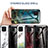 Funda Bumper Silicona Gel Espejo Patron de Moda Carcasa para Samsung Galaxy M60s