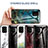 Funda Bumper Silicona Gel Espejo Patron de Moda Carcasa para Samsung Galaxy M80S