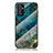 Funda Bumper Silicona Gel Espejo Patron de Moda Carcasa para Samsung Galaxy Quantum4 5G