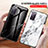 Funda Bumper Silicona Gel Espejo Patron de Moda Carcasa para Samsung Galaxy S20 FE 4G