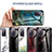 Funda Bumper Silicona Gel Espejo Patron de Moda Carcasa para Samsung Galaxy S20 FE 4G