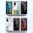 Funda Bumper Silicona Gel Espejo Patron de Moda Carcasa para Samsung Galaxy S20 FE 4G