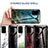 Funda Bumper Silicona Gel Espejo Patron de Moda Carcasa para Samsung Galaxy S20 Plus