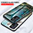 Funda Bumper Silicona Gel Espejo Patron de Moda Carcasa para Samsung Galaxy S23 FE 5G