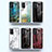 Funda Bumper Silicona Gel Espejo Patron de Moda Carcasa para Samsung Galaxy S23 FE 5G