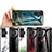 Funda Bumper Silicona Gel Espejo Patron de Moda Carcasa para Xiaomi Redmi K50 Gaming 5G