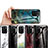 Funda Bumper Silicona Gel Espejo Patron de Moda Carcasa para Xiaomi Redmi Note 10 Pro 5G
