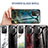 Funda Bumper Silicona Gel Espejo Patron de Moda Carcasa para Xiaomi Redmi Note 11 4G (2021)