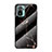 Funda Bumper Silicona Gel Espejo Patron de Moda Carcasa para Xiaomi Redmi Note 11 SE India 4G