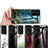 Funda Bumper Silicona Gel Espejo Patron de Moda Carcasa para Xiaomi Redmi Note 11T 5G