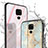 Funda Bumper Silicona Gel Espejo Patron de Moda Carcasa S01 para Huawei Mate 20