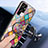 Funda Bumper Silicona Gel Espejo Patron de Moda Carcasa S01 para Samsung Galaxy S23 Ultra 5G