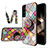 Funda Bumper Silicona Gel Espejo Patron de Moda Carcasa S01 para Samsung Galaxy S24 5G