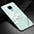 Funda Bumper Silicona Gel Espejo Patron de Moda Carcasa S02 para Huawei Mate 20 X 5G