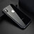 Funda Bumper Silicona Gel F02 para Apple iPhone Xs Negro