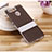 Funda Bumper Silicona Mate con Soporte para Huawei P9 Gris