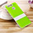 Funda Bumper Silicona Mate con Soporte para Huawei P9 Plus Verde