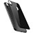 Funda Bumper Silicona Transparente Espejo 360 Grados C01 para Apple iPhone Xs Negro