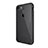 Funda Bumper Silicona Transparente Gel para Apple iPhone 7 Plus Negro