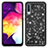 Funda Bumper Silicona y Plastico Carcasa Frontal y Trasera 360 Grados Bling-Bling JX1 para Samsung Galaxy A30S