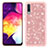 Funda Bumper Silicona y Plastico Carcasa Frontal y Trasera 360 Grados Bling-Bling JX1 para Samsung Galaxy A30S