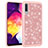 Funda Bumper Silicona y Plastico Carcasa Frontal y Trasera 360 Grados Bling-Bling JX1 para Samsung Galaxy A30S