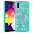 Funda Bumper Silicona y Plastico Carcasa Frontal y Trasera 360 Grados Bling-Bling JX1 para Samsung Galaxy A50