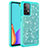 Funda Bumper Silicona y Plastico Carcasa Frontal y Trasera 360 Grados Bling-Bling JX1 para Samsung Galaxy A52 4G