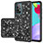 Funda Bumper Silicona y Plastico Carcasa Frontal y Trasera 360 Grados Bling-Bling JX1 para Samsung Galaxy A52 4G